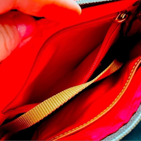 Dooney & Bourke | Navy Pouchette Crossbody Bag - Picture 10 of 12